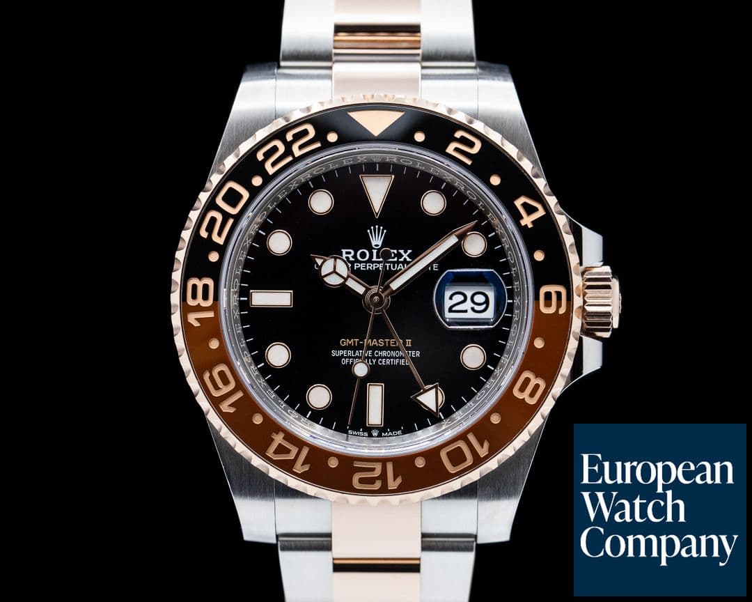 Image of Rolex GMT Master II 126711 Ceramic Root Beer SS / 18K