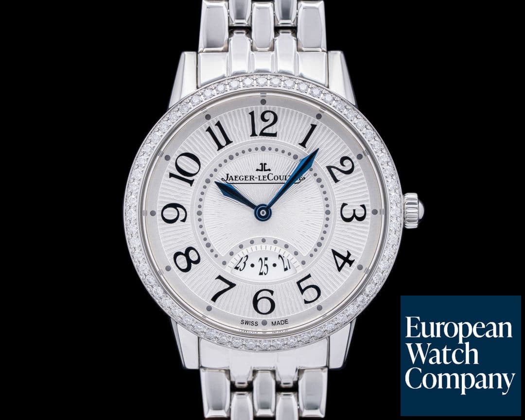 Image of Jaeger LeCoultre Rendez-Vous Date SS/SS Diamond Bezel