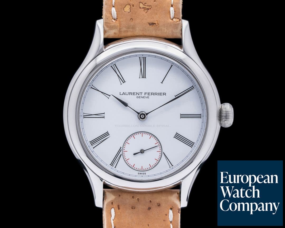 Image of Laurent Ferrier Galet Classic Double Spiral Tourbillon RARE