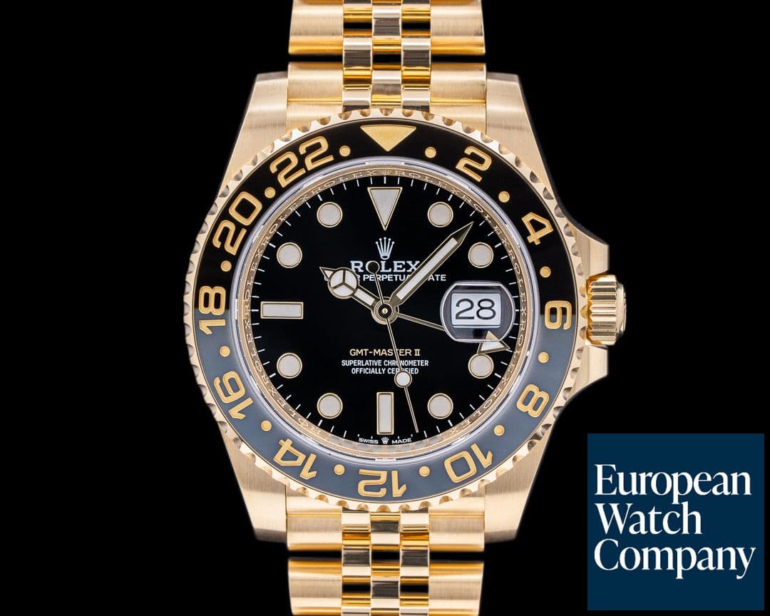 Image of Rolex GMT Master II 126718 18K Yellow Gold NEW MODEL 