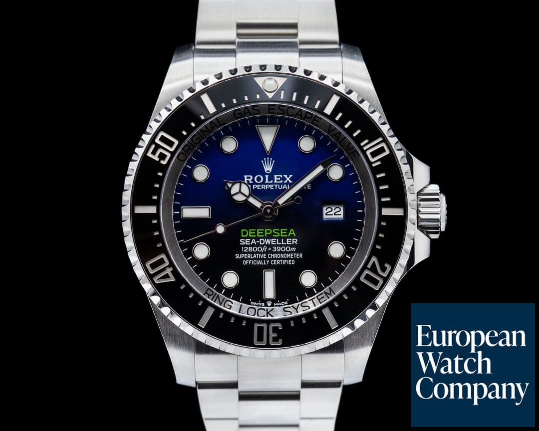 Image of Rolex Sea Dweller Deep Sea D-Blue James Cameron 2020