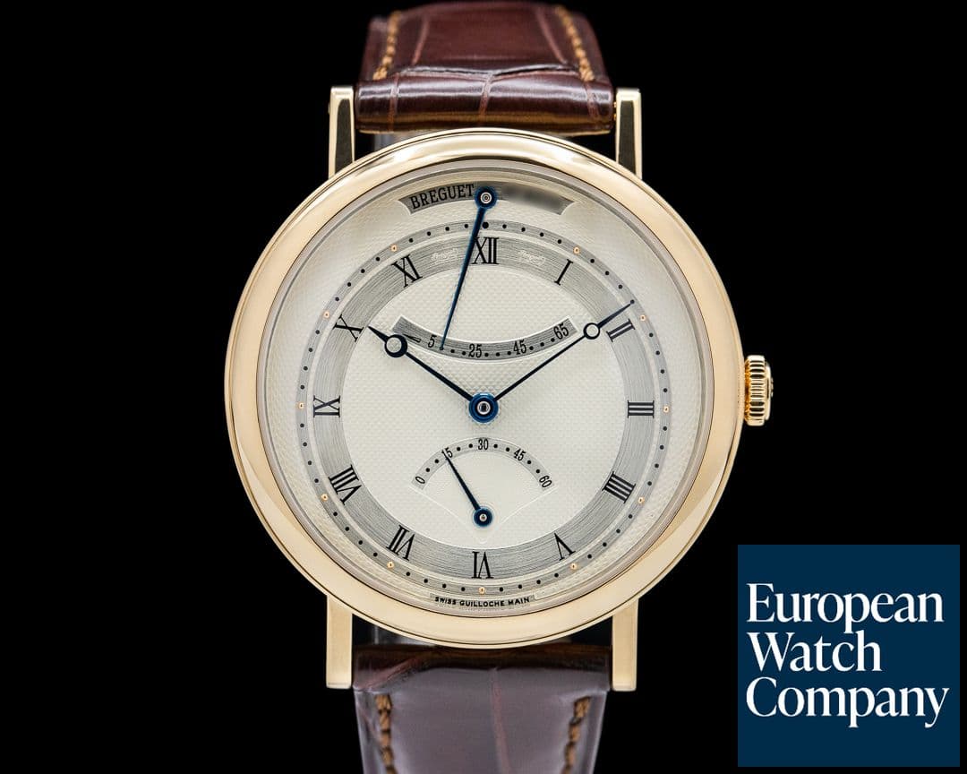 Image of Breguet Classique Retrograde Seconds 18K Yellow Gold