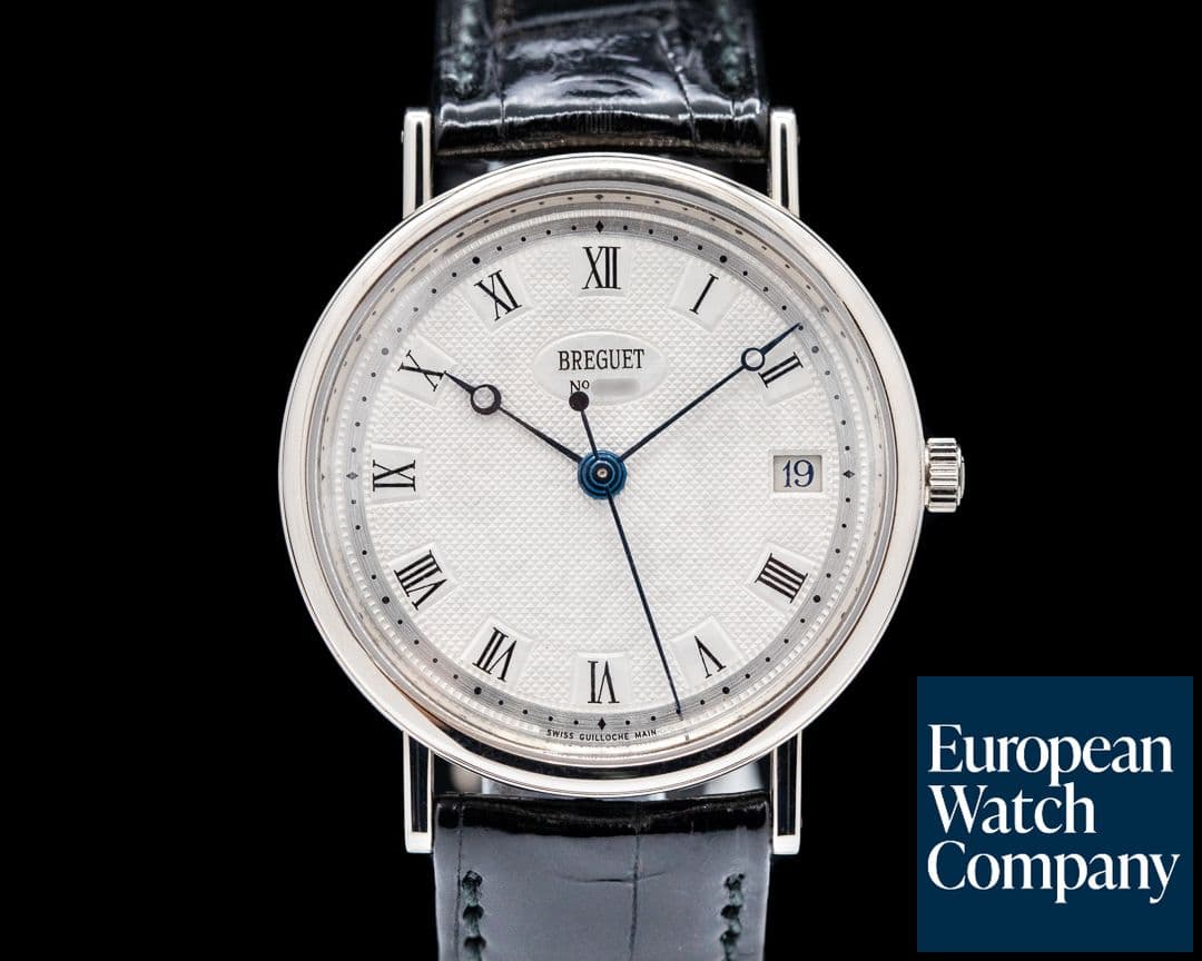 Image of Breguet Classique Automatic 18K White Gold