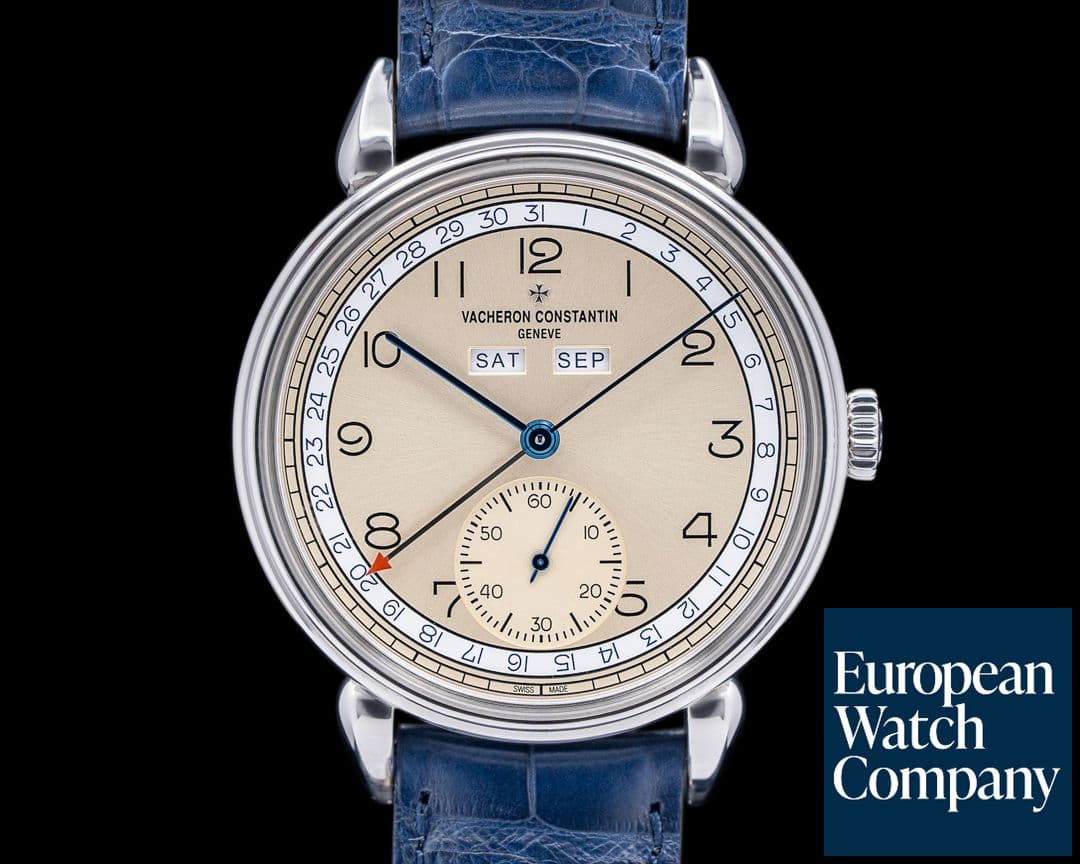 Image of Vacheron Constantin Les Historiques 1942 Triple Calendar 2022