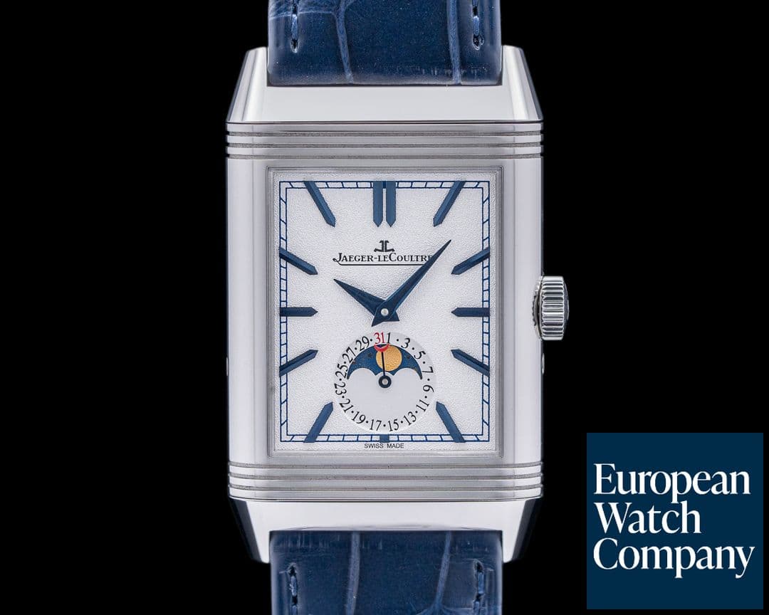 Image of Jaeger LeCoultre Reverso Tribute Duo Moon SS
