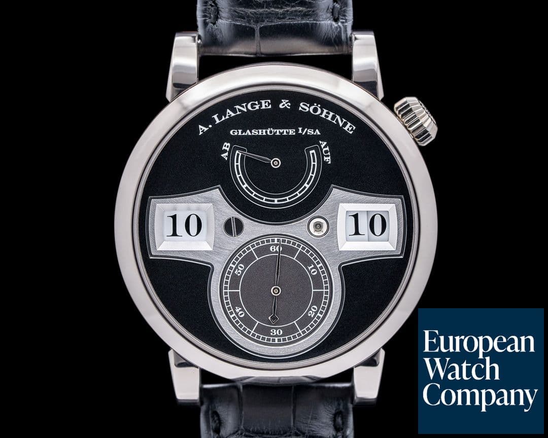 Image of A. Lange and Sohne Zeitwerk 140.029 18K White Gold 