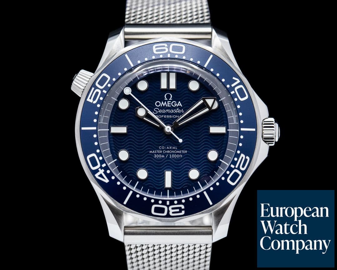 Image of Omega Seamaster 300M James Bond 60th Anniversary Co-Axial Master Chronometer