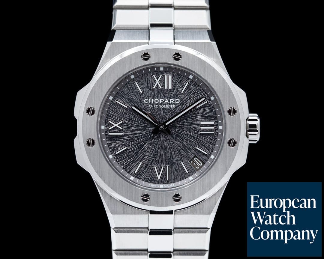 Image of Chopard Alpine Eagle Grey Dial 2023 41mm SS Automatic