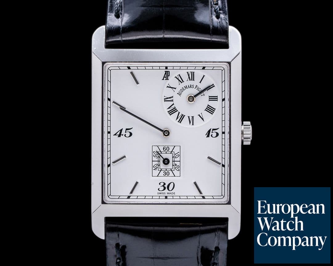 Image of Audemars Piguet AP Regulator Museum Collection 25845BC 18K WG RARE