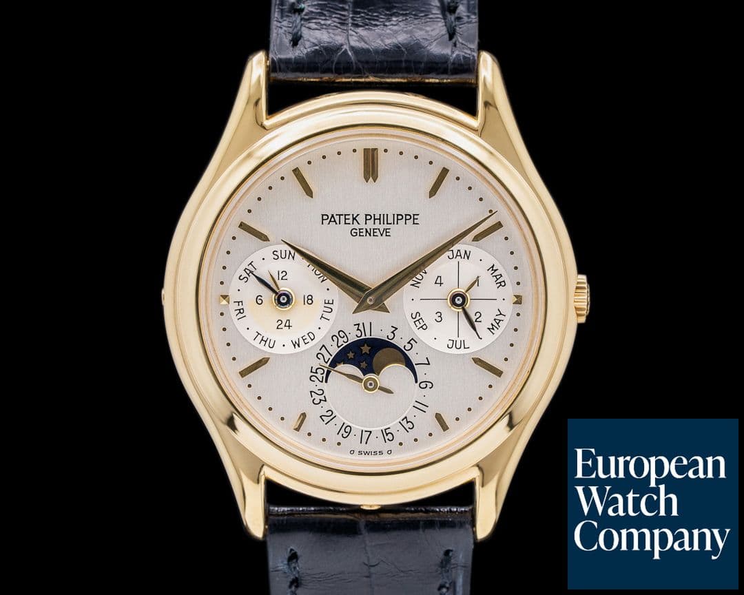 Image of Patek Philippe Perpetual Calendar 3940J 18K Yellow Gold