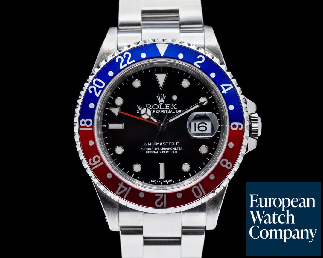 Image of Rolex GMT Master II SS FULL SET 