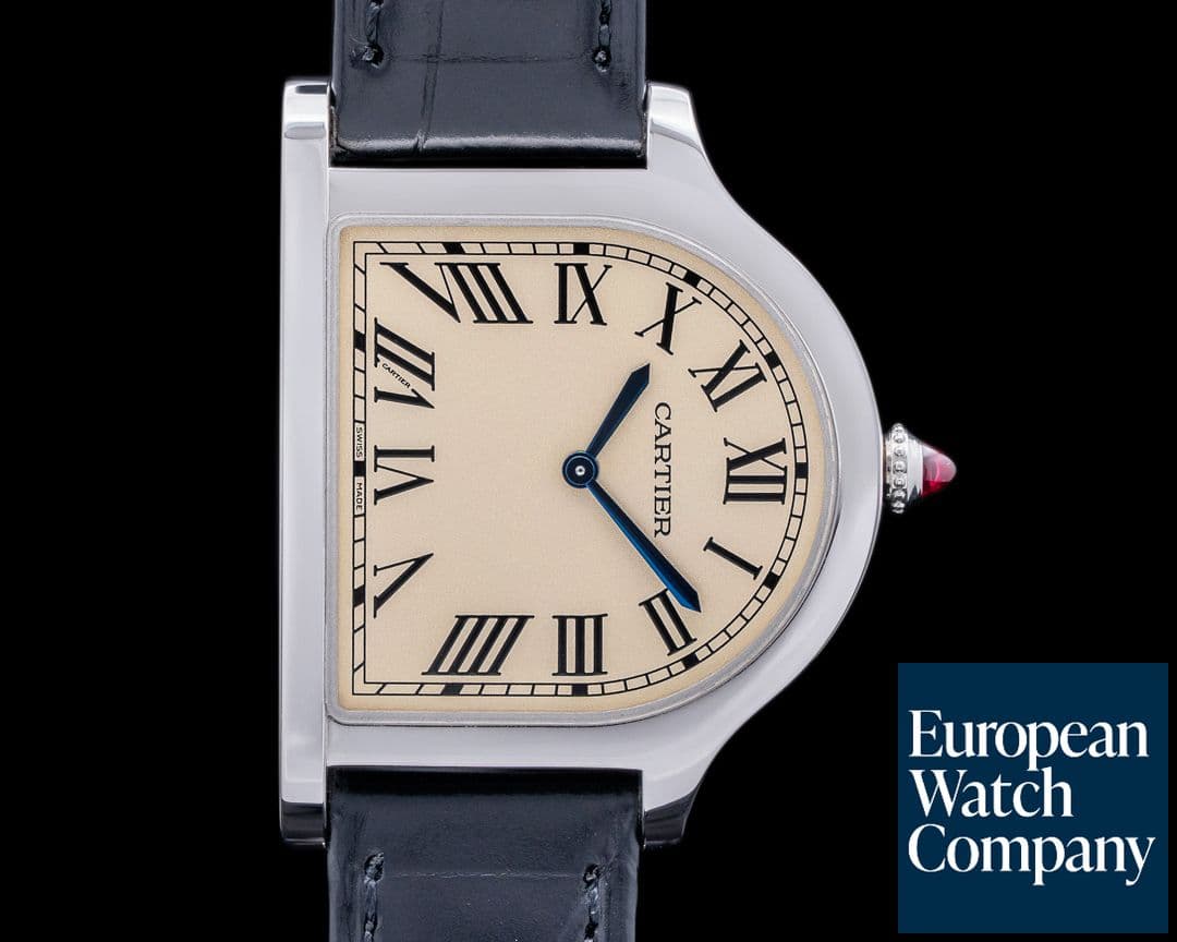 Image of Cartier Privee Collection Cloche de Cartier Platinum