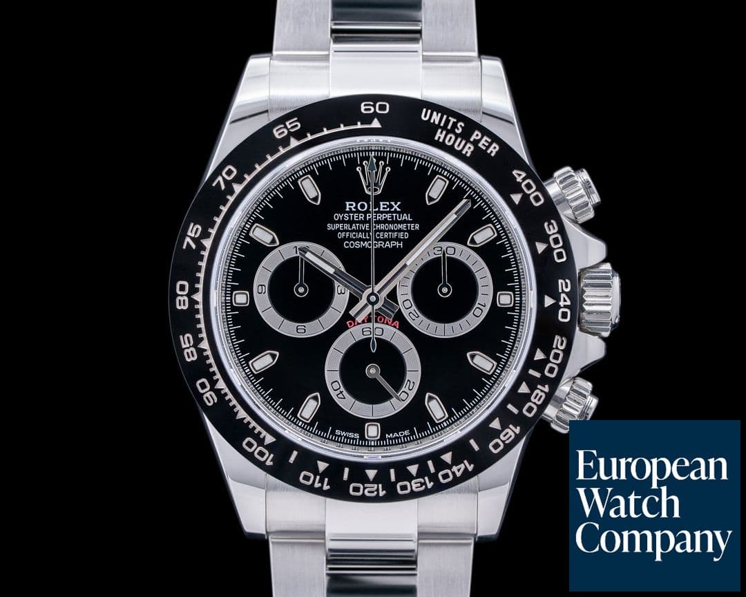 Image of Rolex Daytona 116500 Ceramic Bezel SS / Black Dial
