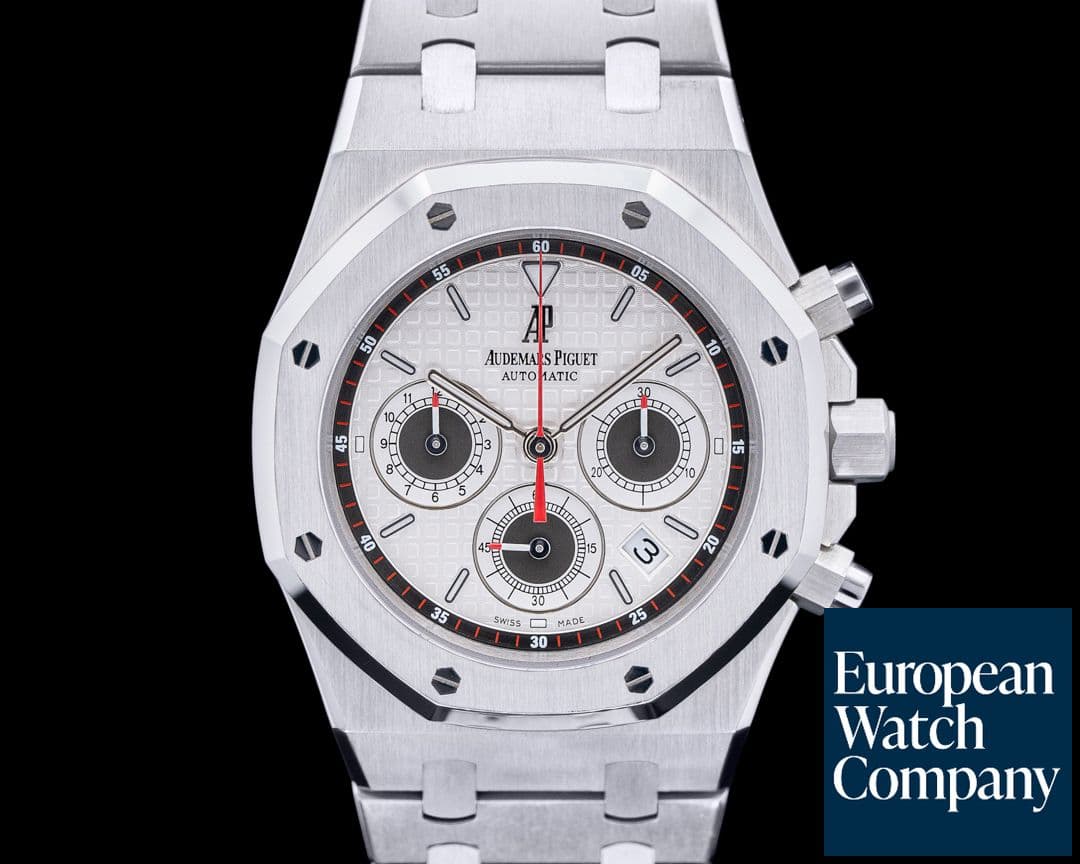 Image of Audemars Piguet Royal Oak Chronograph 26300ST "Panda" Silver Dial SS