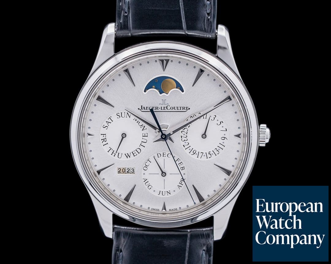 Image of Jaeger LeCoultre Master Ultra Thin Perpetual Calendar SS 