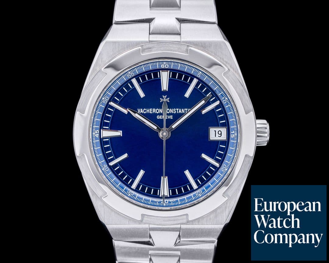 Image of Vacheron Constantin Overseas 4500v Automatic 41mm Blue Dial SS 