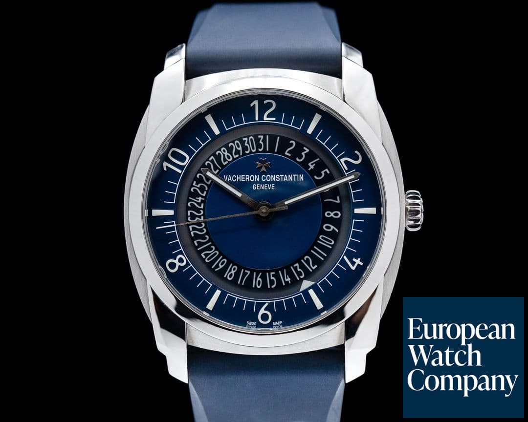 Image of Vacheron Constantin Quai de Lile Automatic SS Blue Dial