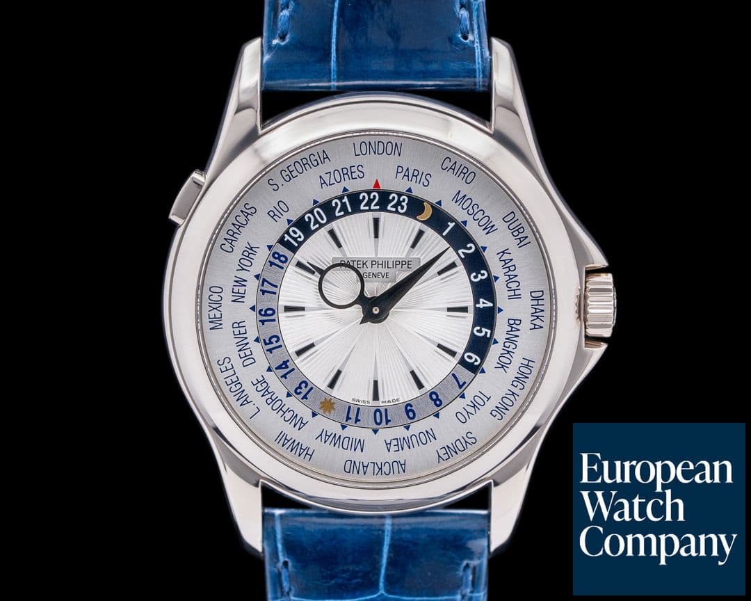 Image of Patek Philippe 5130G World Time White Gold