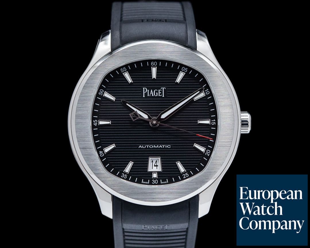 Image of Piaget Polo Stainless Steel Black Dial