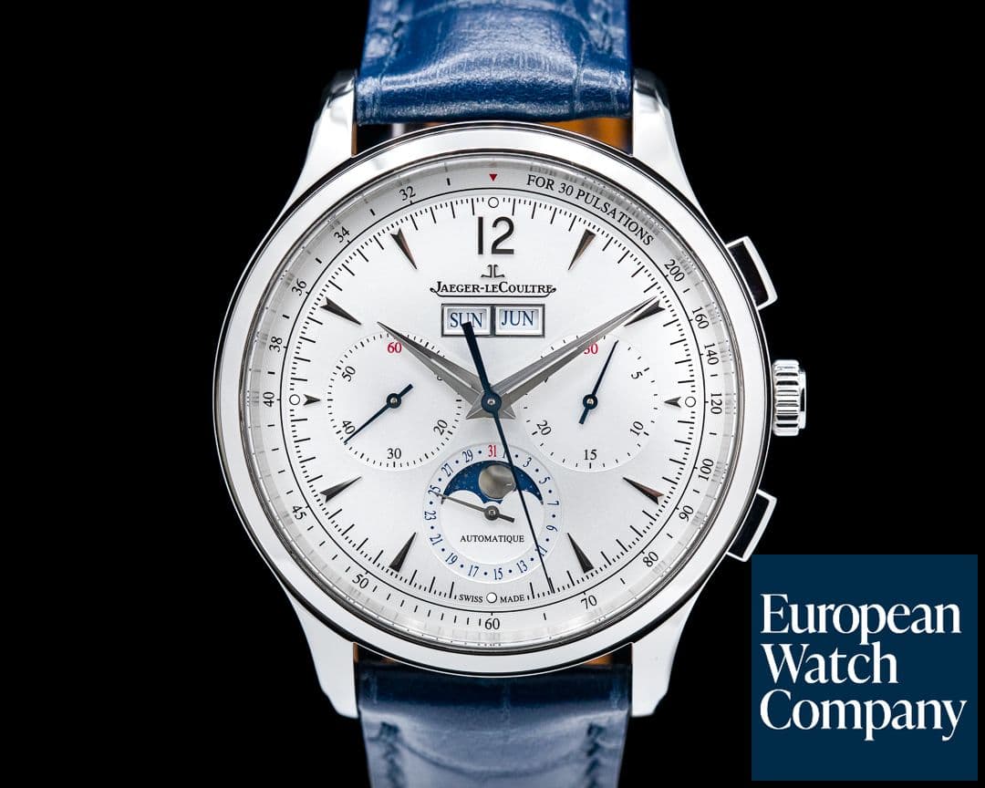 Image of Jaeger LeCoultre Master Control Chronograph Calendar Stainless Steel