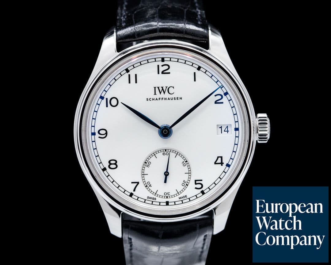 Image of IWC Portuguse Hand Wound 8 Days Stainless Steel 150 Years