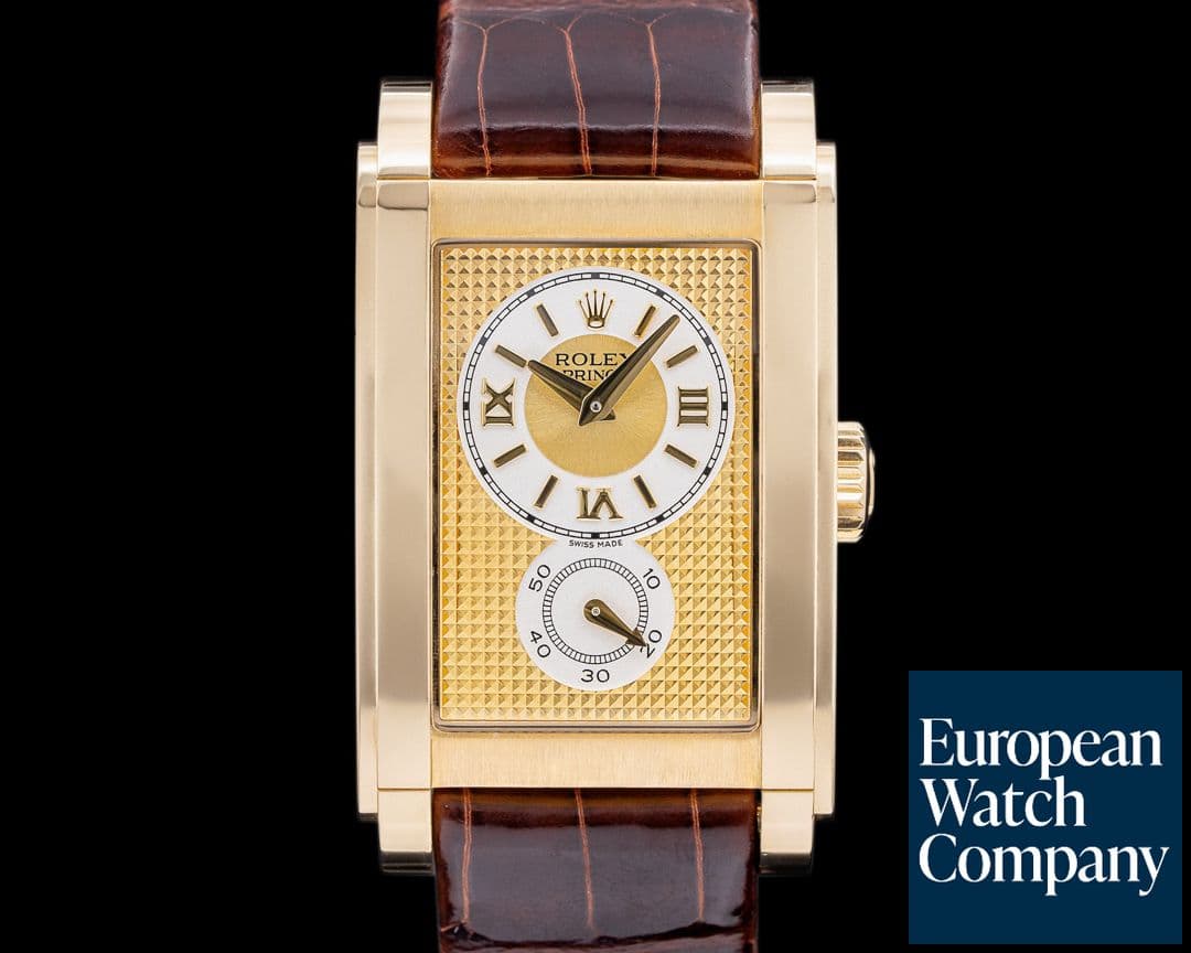 Image of Rolex Cellini Prince 18K Yellow Gold / Deployant Buckle