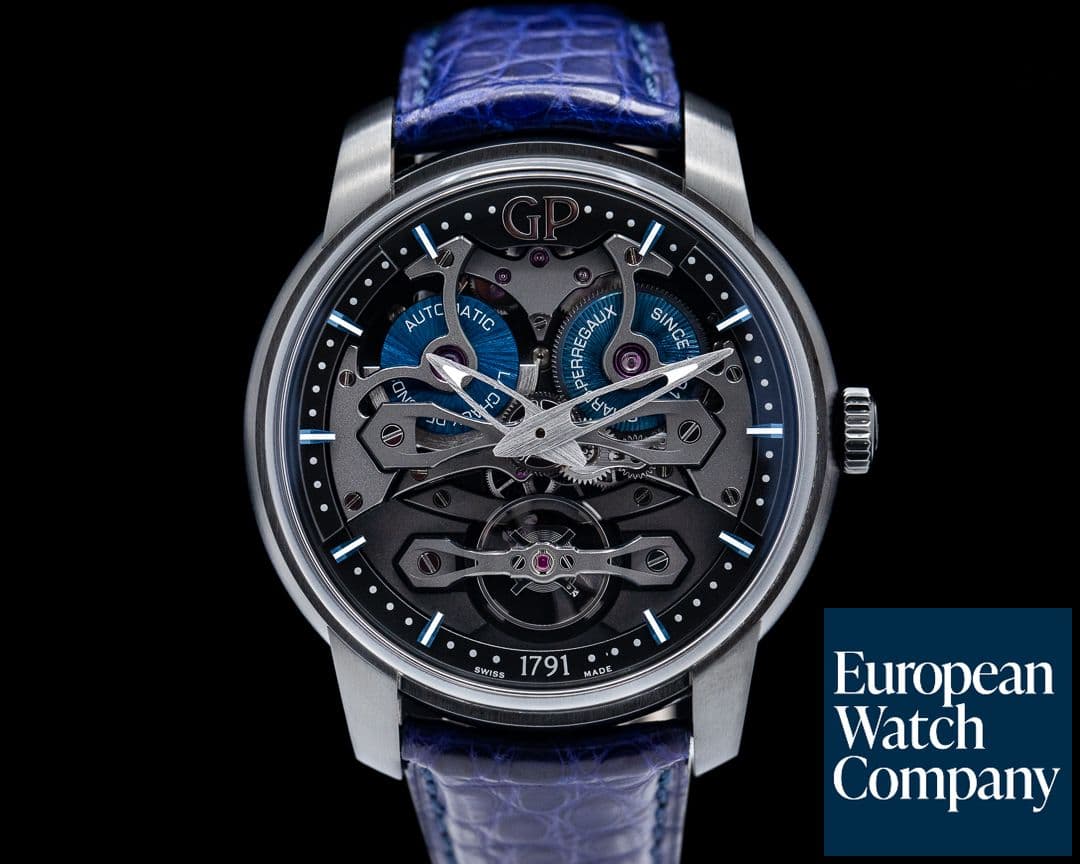 Image of Girard Perregaux Neo Bridges "Earth to Sky" Limited Edition
