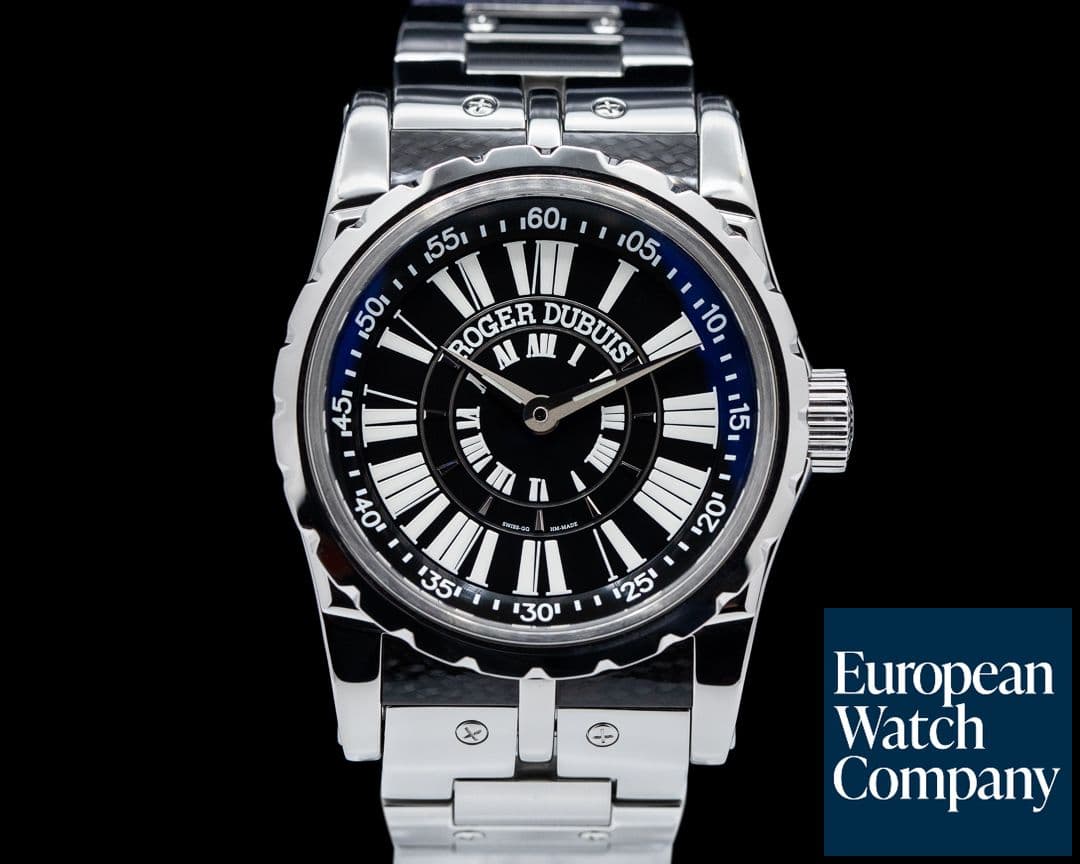 Image of Roger Dubuis Sympathie Automatic SS / Bracelet 