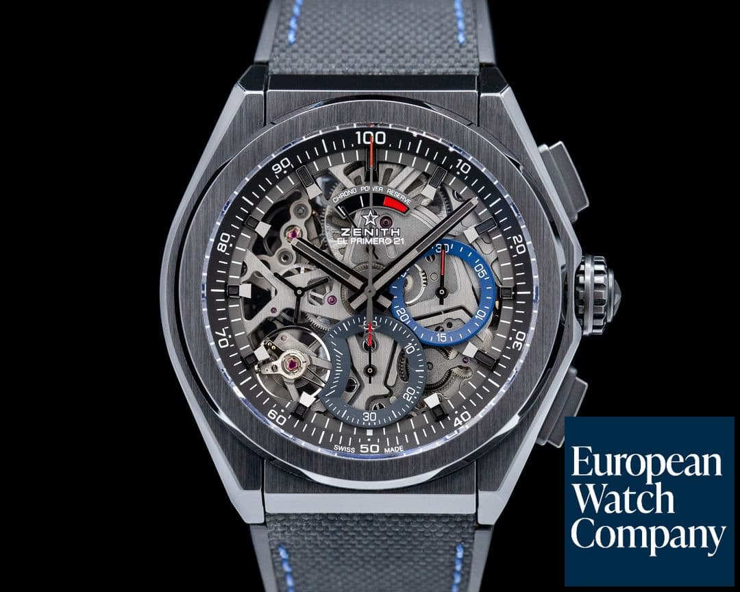Image of Zenith Defy El Primero 21 Skeleton Ceramic 44MM