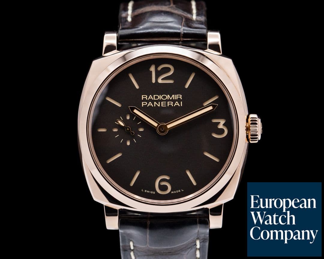 Image of Panerai Radomir 1940 "Oro Rosso" Manual Wind RG 42MM 