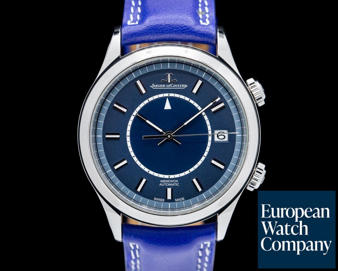 Image of Jaeger LeCoultre Master Memovox SS Boutique Edition BLUE Dial