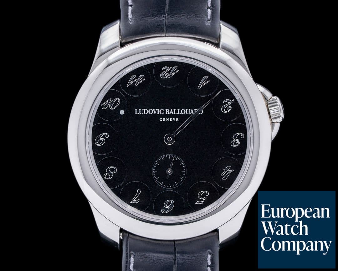 Image of Ludovic Ballouard Montres Ludovic Ballouard Sarl Upside Down Platinum 