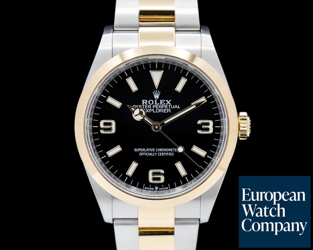 Image of Rolex Explorer I 124273 Oystersteel/18k 36MM