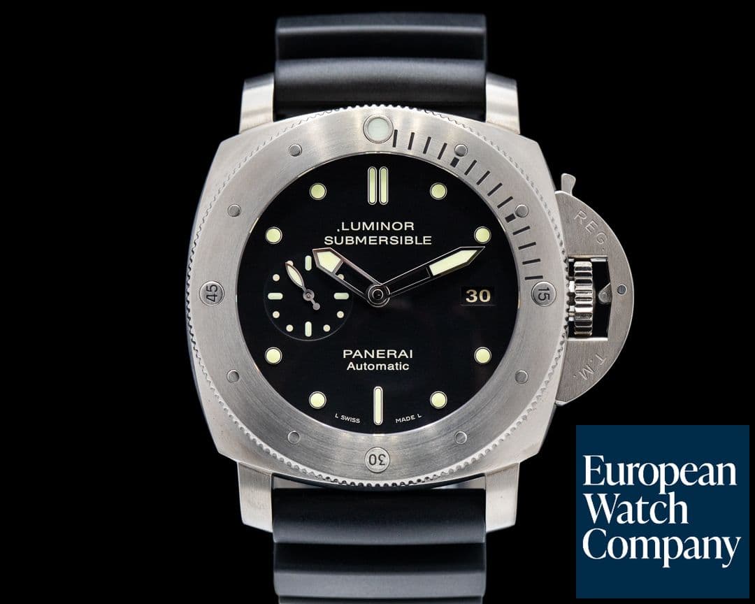 Image of Panerai Luminor Marina Submersible 1950 3 Days Titanium 47MM