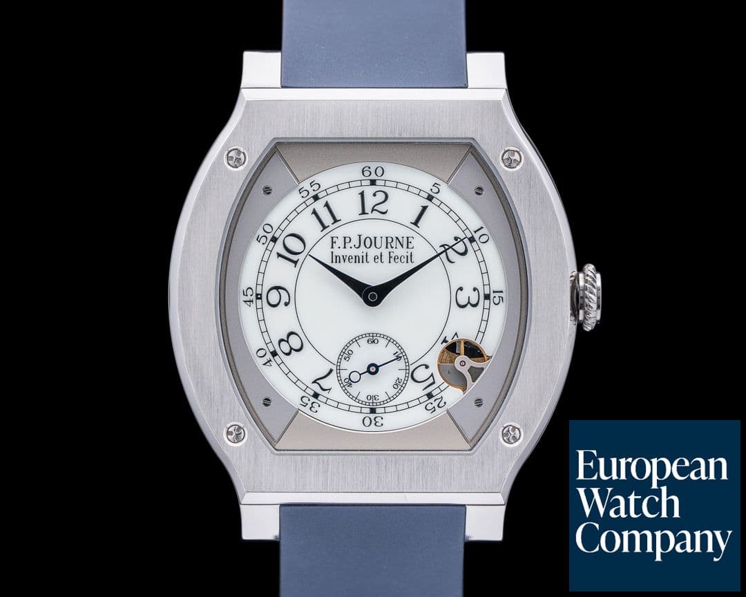 Image of F. P. Journe Elegante Mens Quartz Titanium 48MM