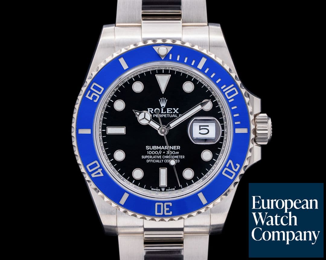 Image of Rolex Submariner Date 126619 18K White Gold Blue Bezel 2023