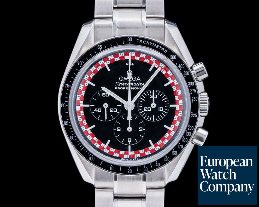 Image of Omega Speedmaster Professional Chronograph TINTIN Racing Dial
