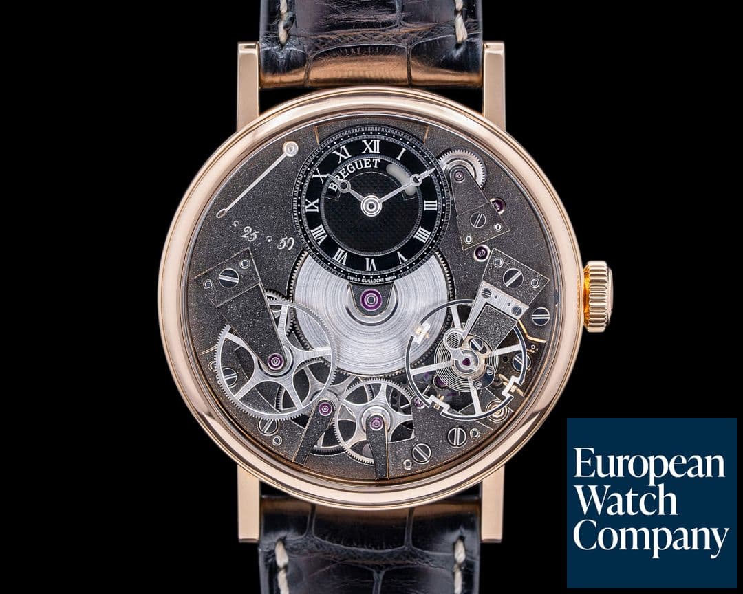 Image of Breguet La Tradition 18K Rose Gold / Silver Dial