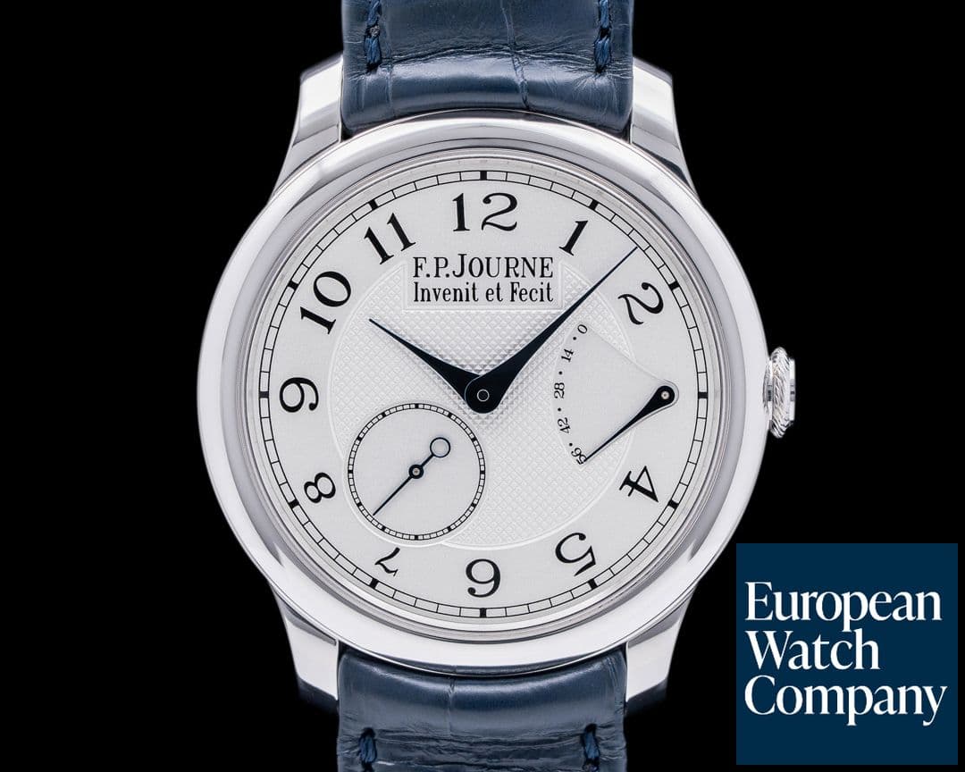 Image of F. P. Journe Chronometre Souverain Platinum 40MM 