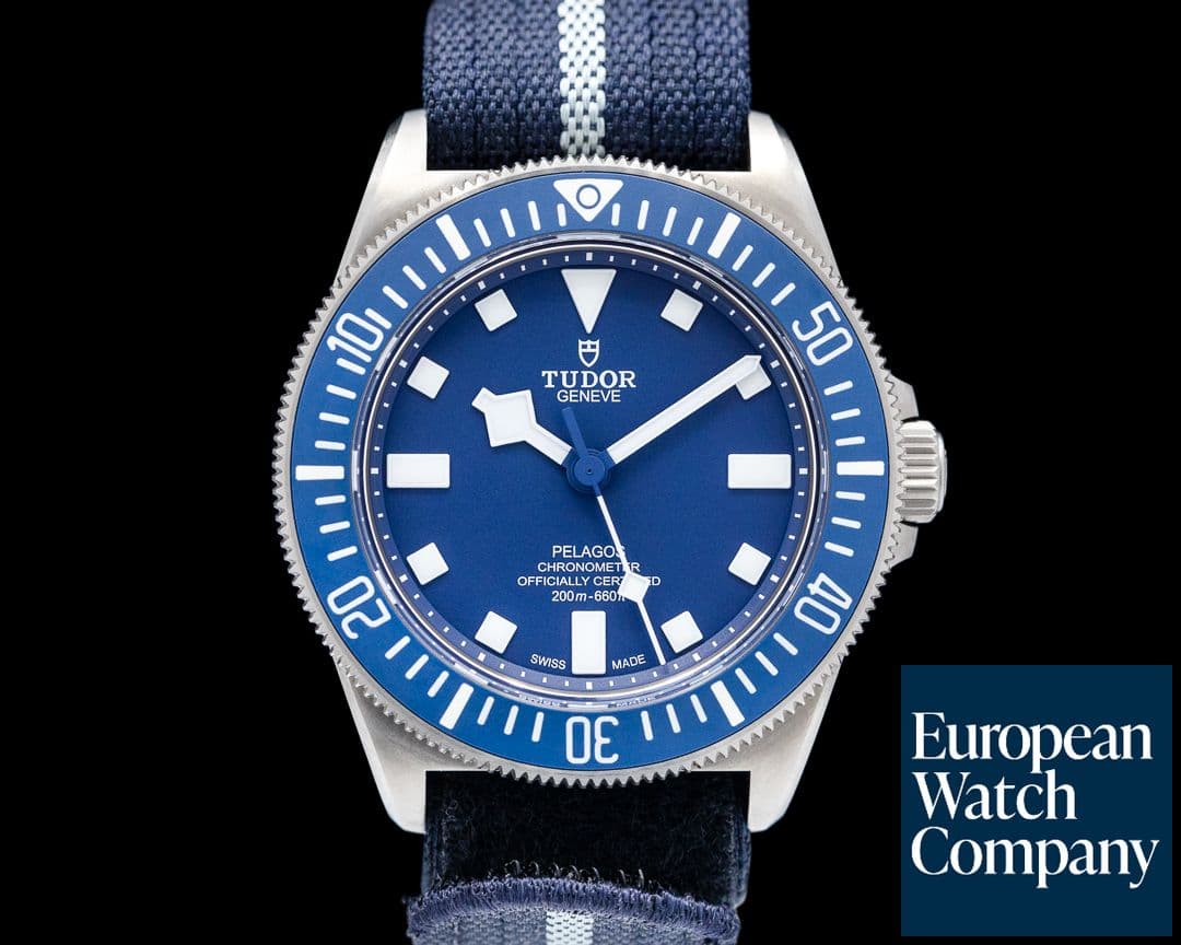 Image of Tudor Pelagos FXD Marine Nationale 25707B