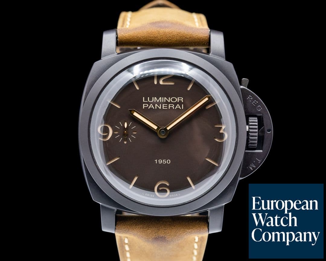 Image of Panerai Luminor 1950 Composite 3 Day Manual Wind