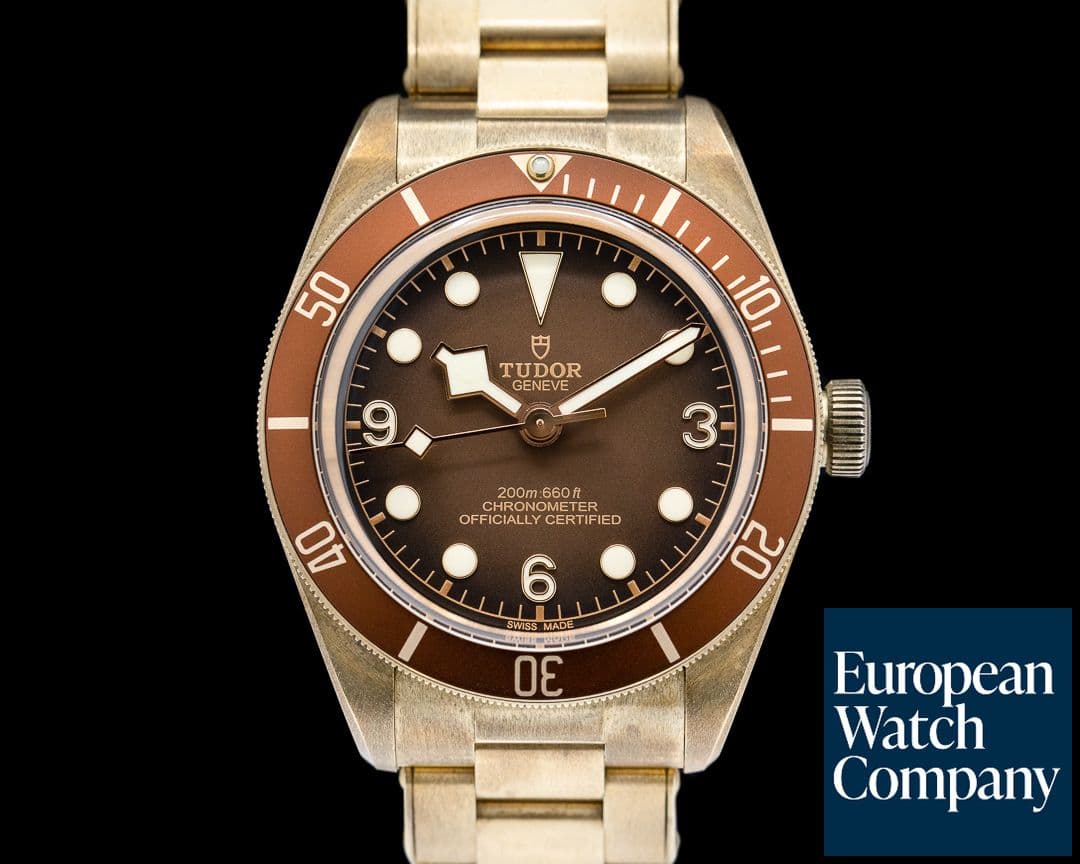 Image of Tudor Tudor 79012M Black Bay Fifty-Eight Bronze 