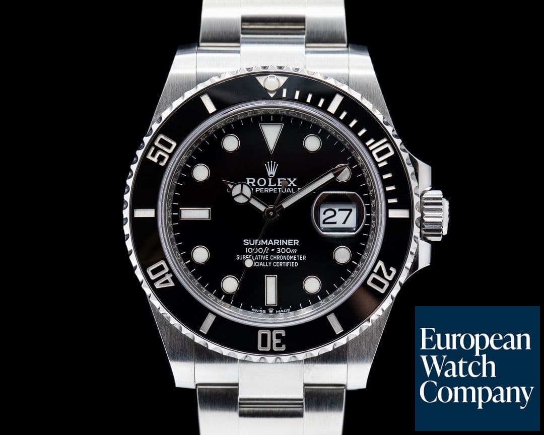 Image of Rolex Submariner Date 126610LN Ceramic Bezel 41MM