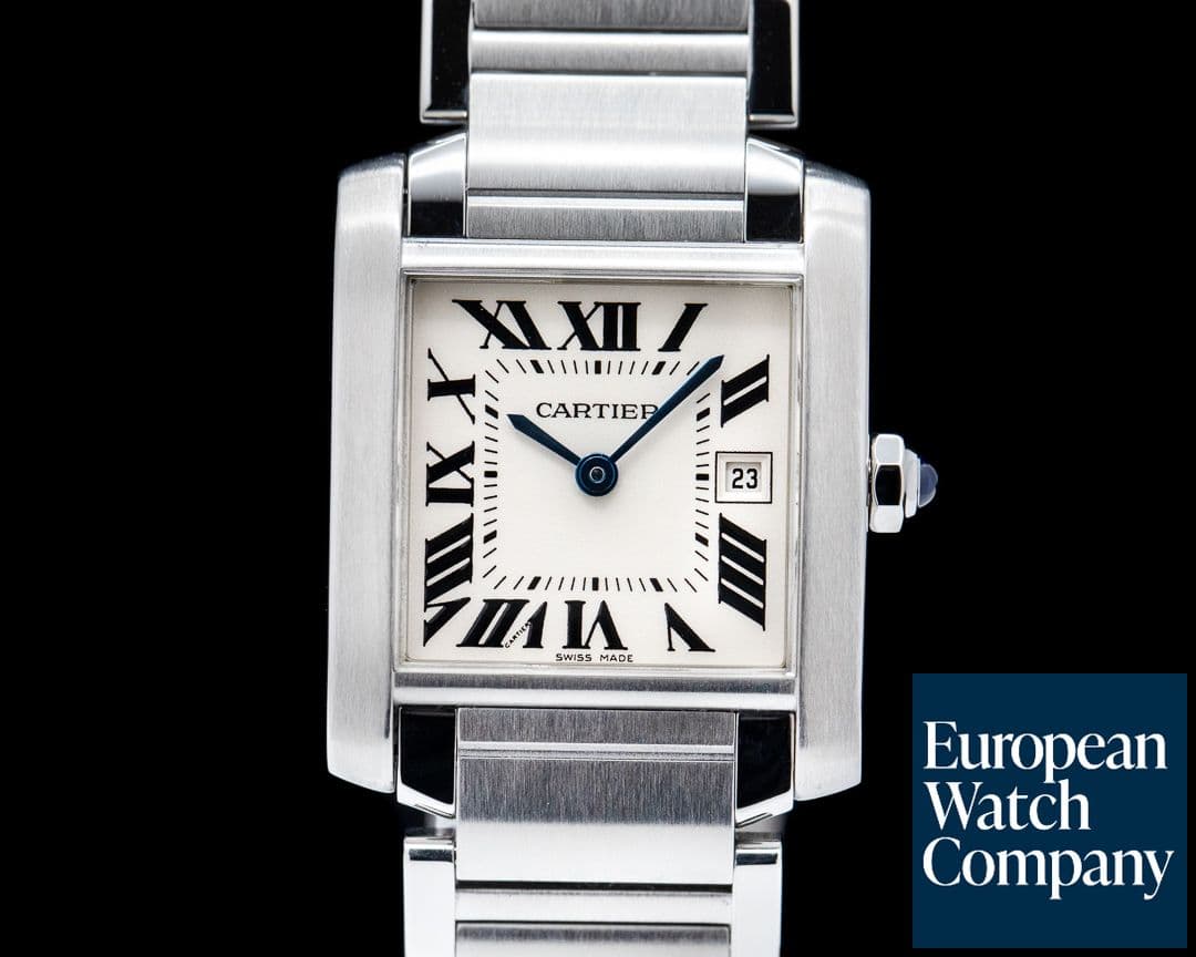 Image of Cartier Tank Francaise Quartz Mid Size SS