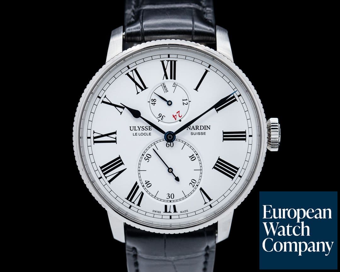 Image of Ulysse Nardin Marine Chronometer Military Torpilleur 44mm LIMITED 