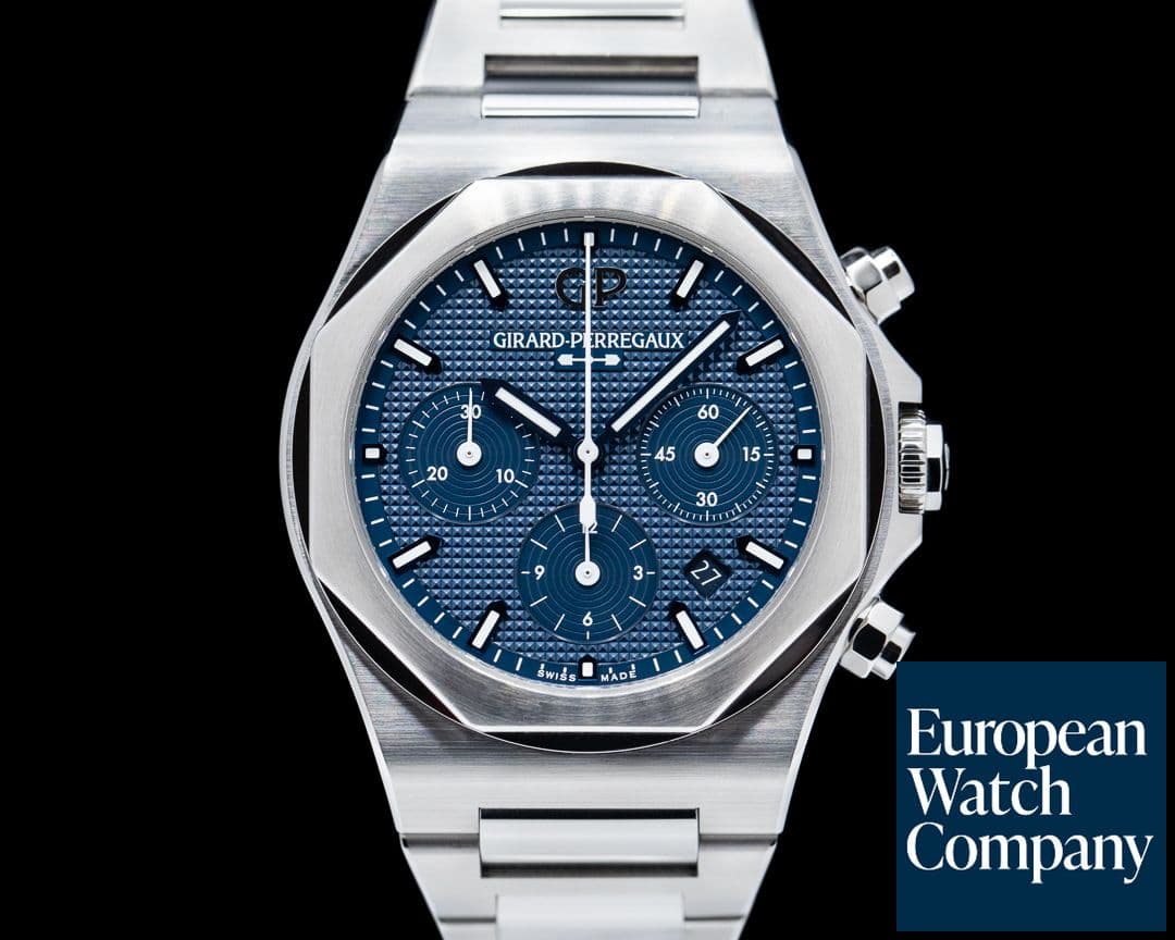 Image of Girard Perregaux Laureato Chronograph 42mm SS 2023