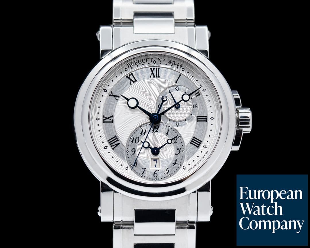 Image of Breguet Marine Dual Time SS