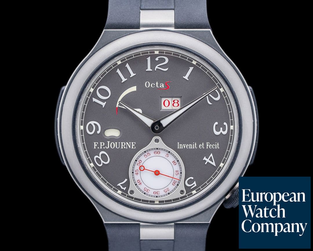 Image of F. P. Journe Octa S Sport ALUMINUM FULL SET 2020 