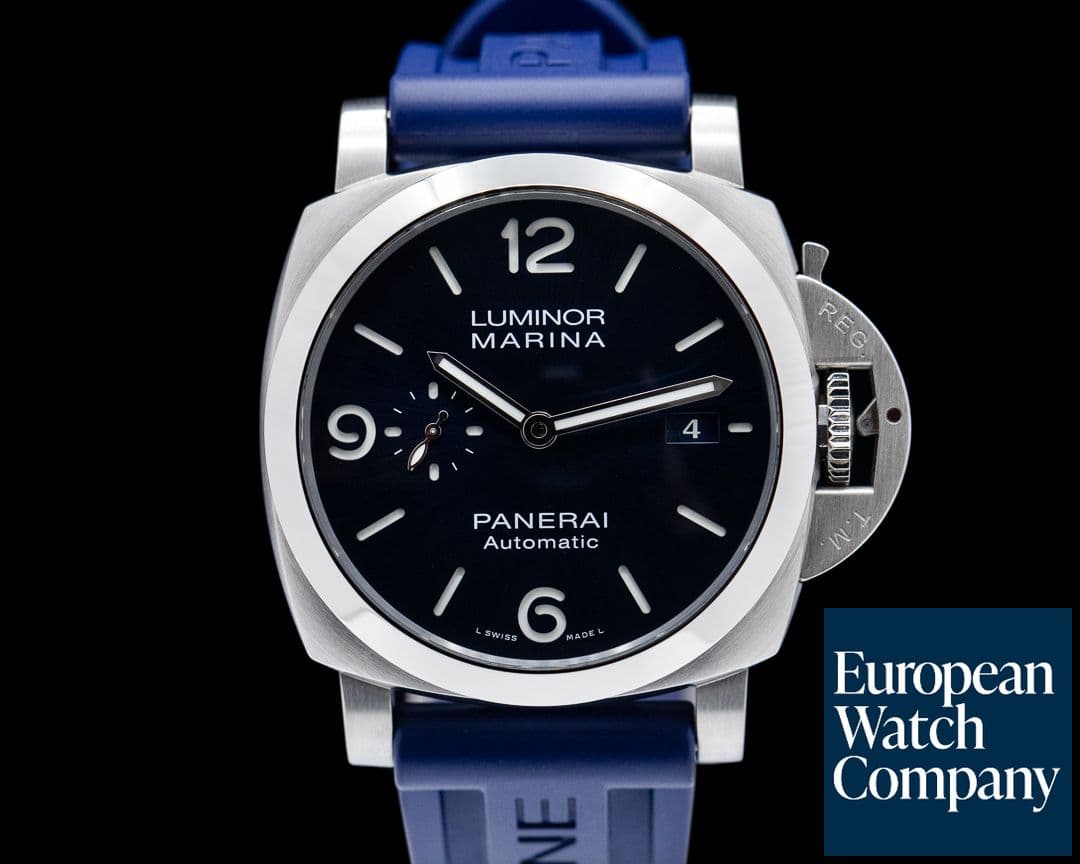 Image of Panerai Luminor Marina 1950 SS Blue Dial 44MM 2022