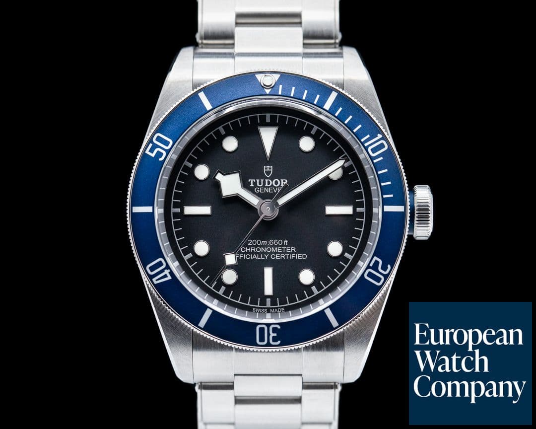 Image of Tudor Tudor Heritage Black Bay 79230B SS / SS